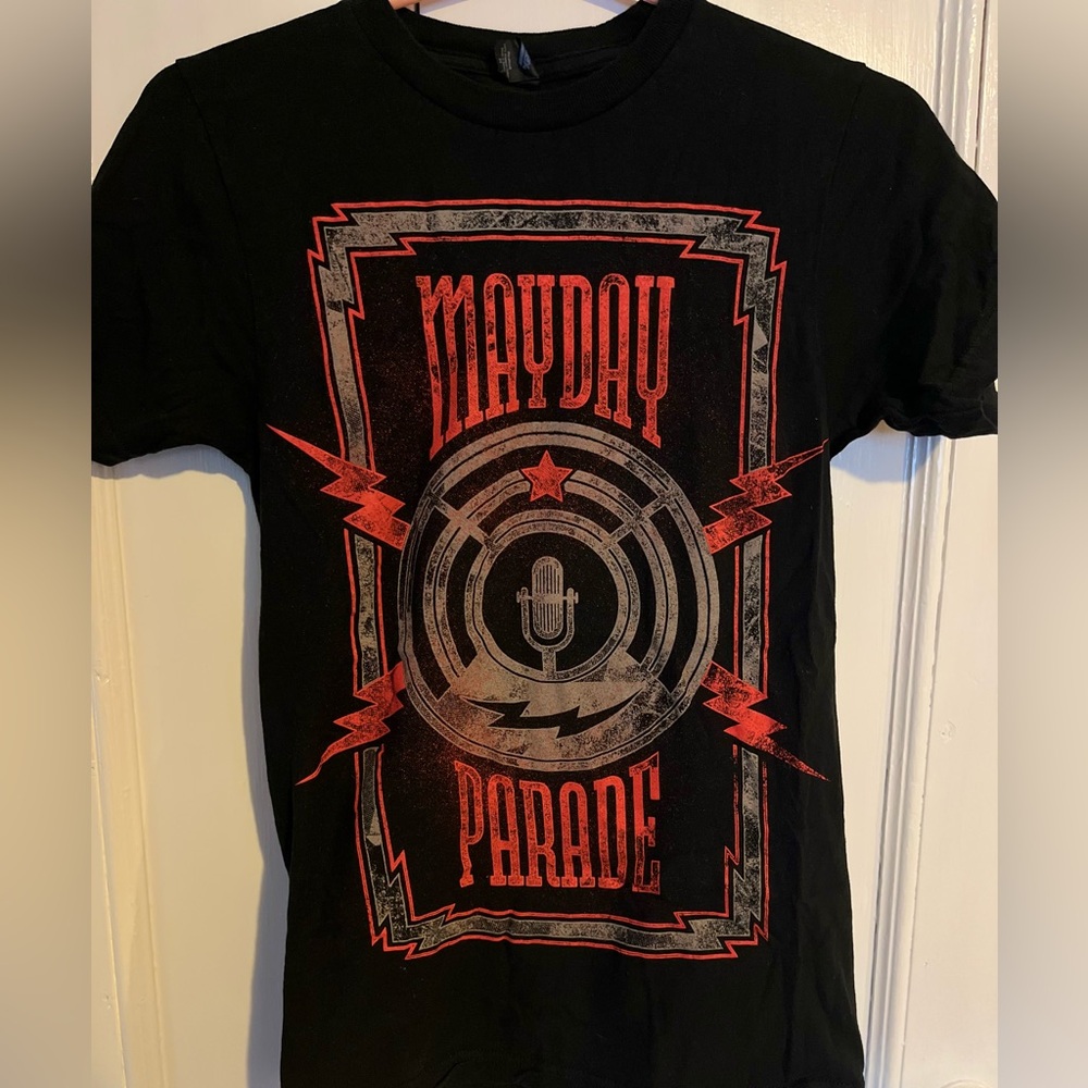 Mayday Parade mic shirt